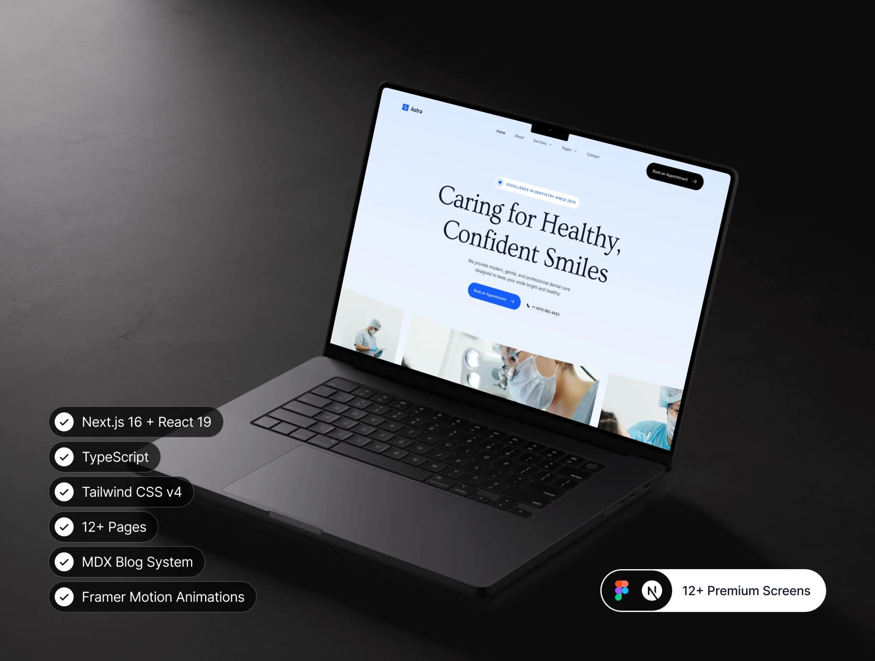 Astra Dental Template