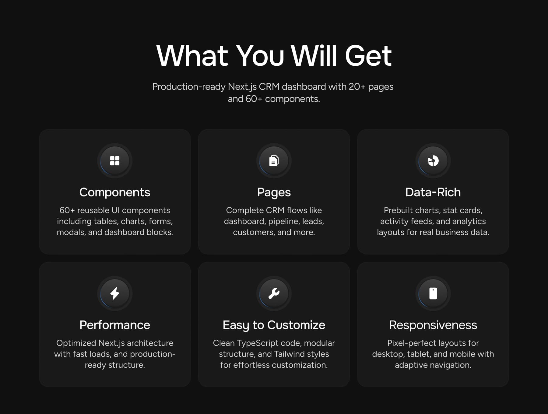 Pulse CRM Dashboard — 2