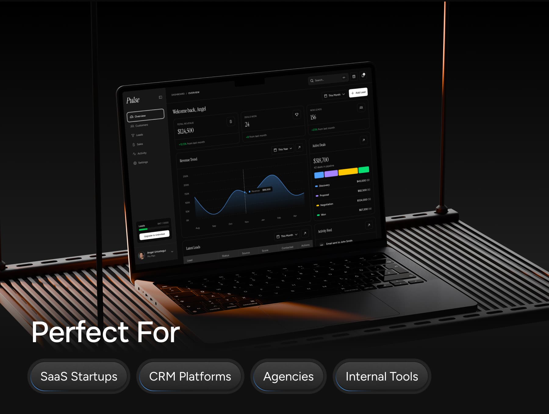 Pulse CRM Dashboard — 4