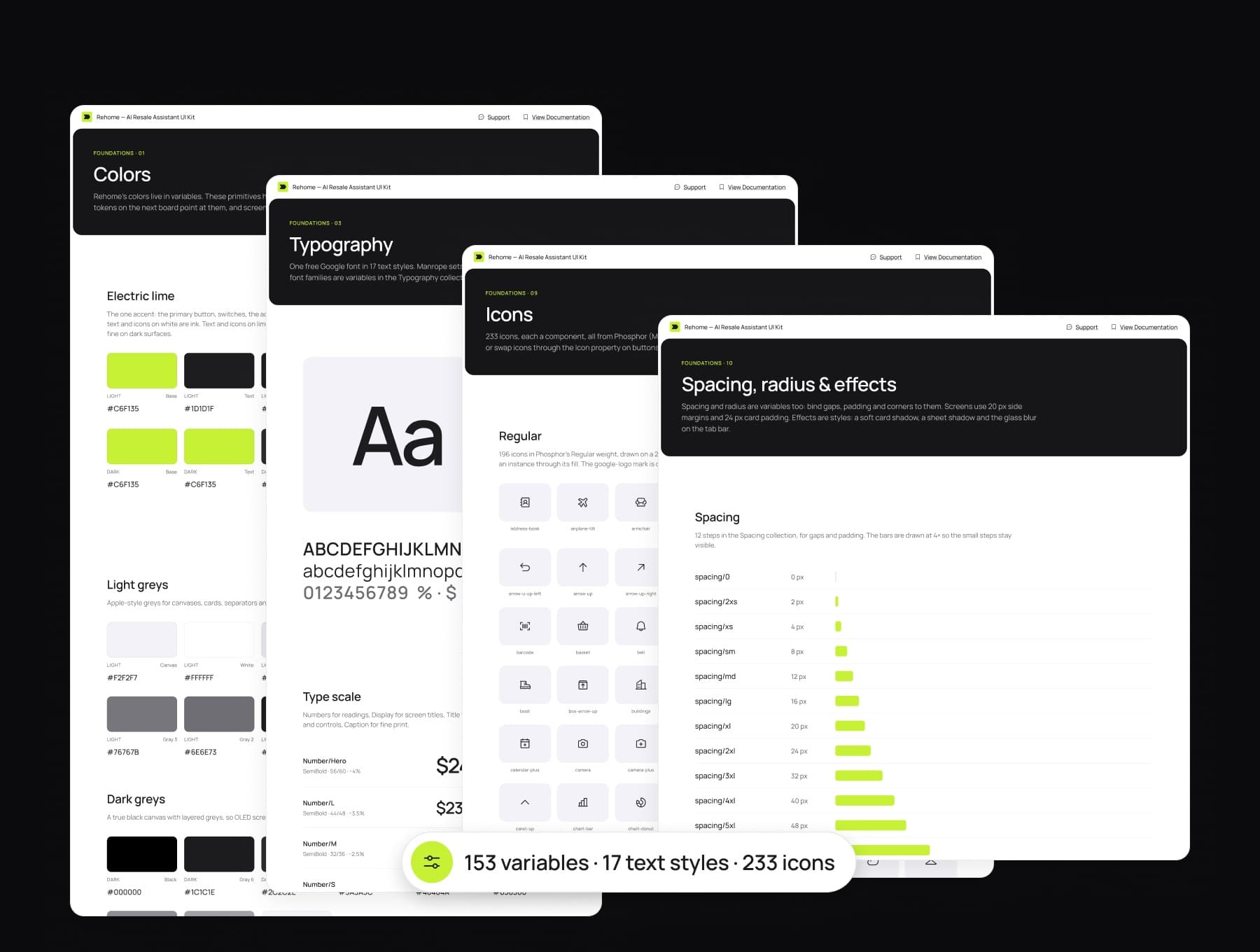 Rehome – AI Resale Assistant App UI Kit — 3