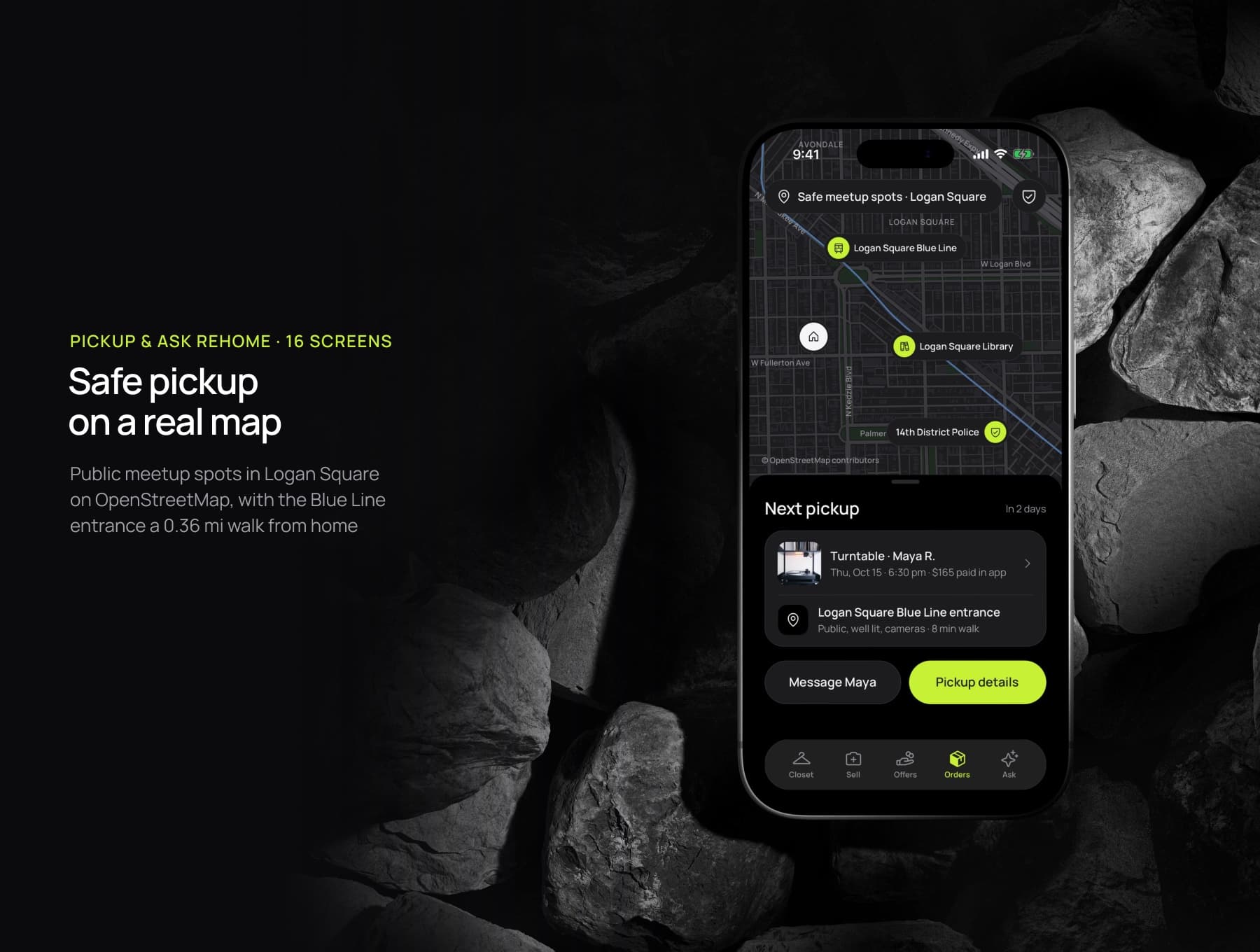 Rehome – AI Resale Assistant App UI Kit — 8